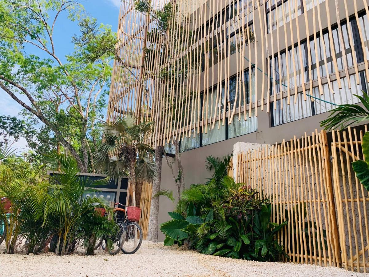 Vida Boho Apart 16 With Special Fee To Access Hotel Bardo Tulum Pueblo Buitenkant foto