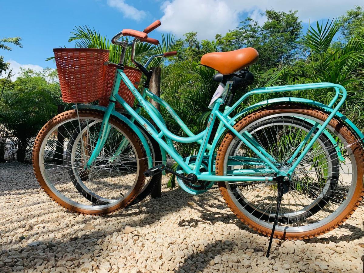 Vida Boho Apart 16 With Special Fee To Access Hotel Bardo Tulum Pueblo Buitenkant foto