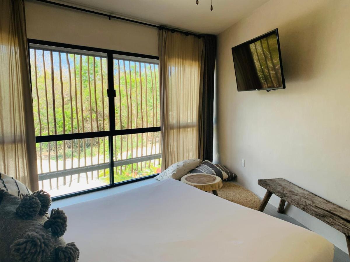 Vida Boho Apart 16 With Special Fee To Access Hotel Bardo Tulum Pueblo Buitenkant foto