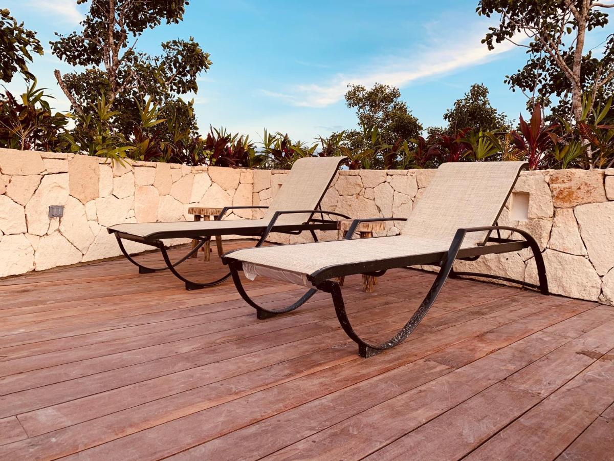 Vida Boho Apart 16 With Special Fee To Access Hotel Bardo Tulum Pueblo Buitenkant foto