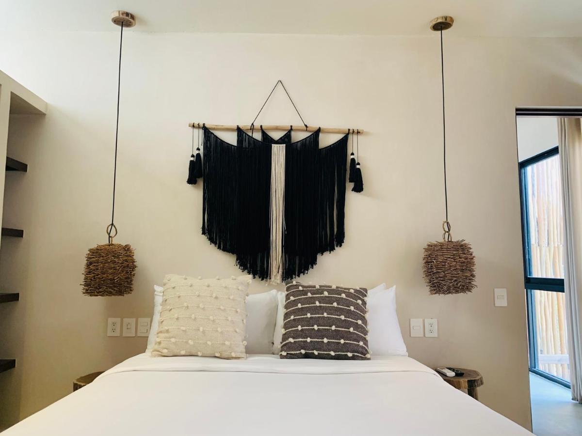 Vida Boho Apart 16 With Special Fee To Access Hotel Bardo Tulum Pueblo Buitenkant foto