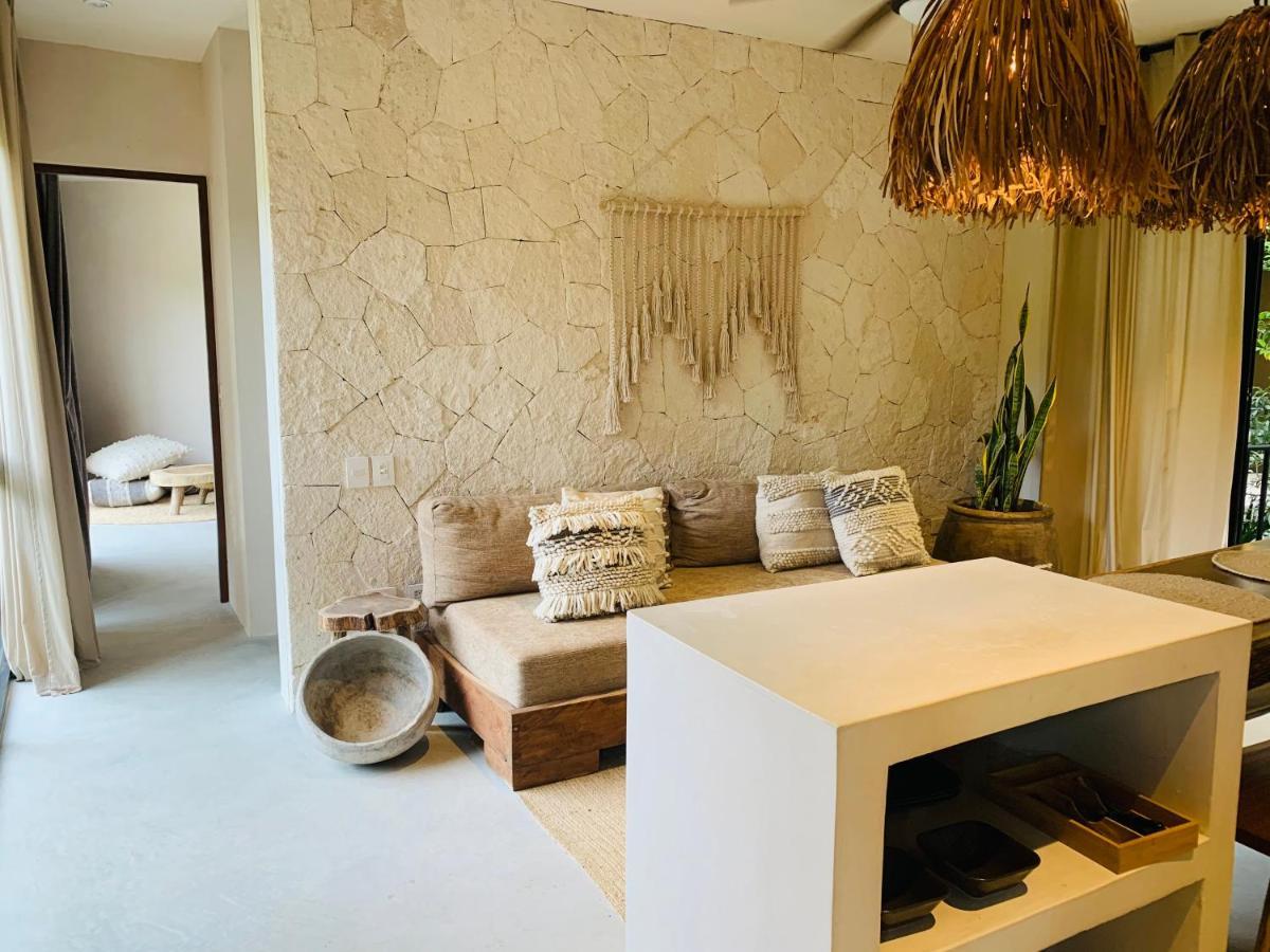 Vida Boho Apart 16 With Special Fee To Access Hotel Bardo Tulum Pueblo Buitenkant foto