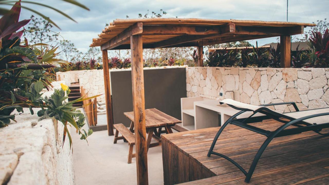 Vida Boho Apart 16 With Special Fee To Access Hotel Bardo Tulum Pueblo Buitenkant foto