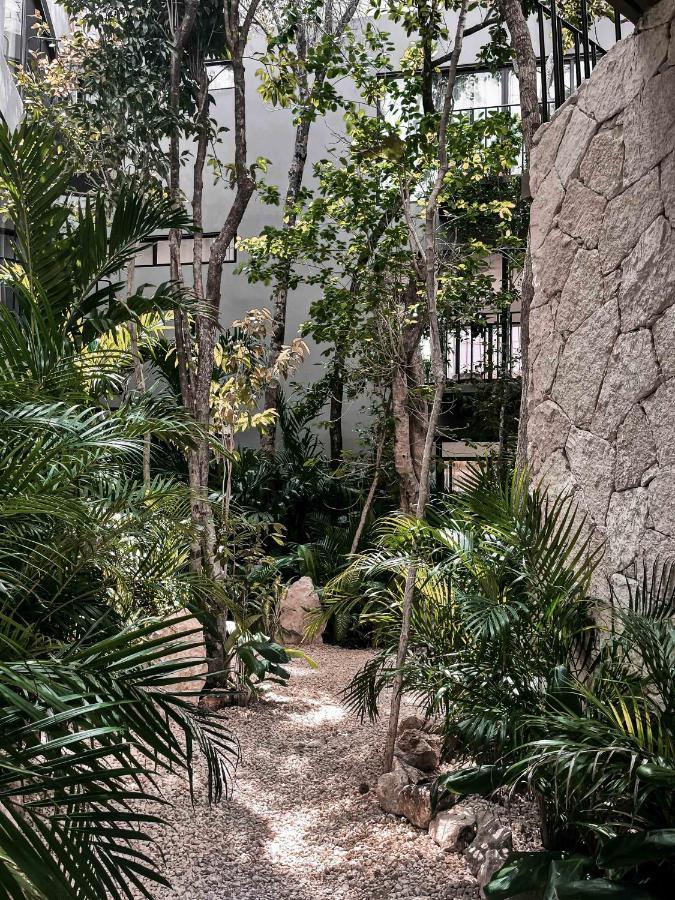 Vida Boho Apart 16 With Special Fee To Access Hotel Bardo Tulum Pueblo Buitenkant foto