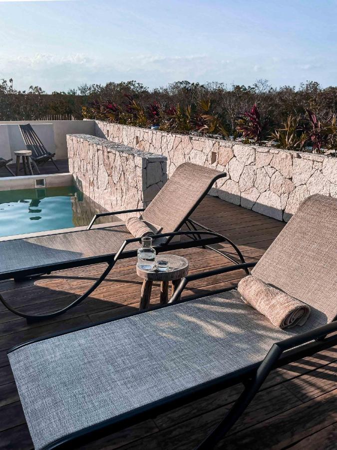 Vida Boho Apart 16 With Special Fee To Access Hotel Bardo Tulum Pueblo Buitenkant foto