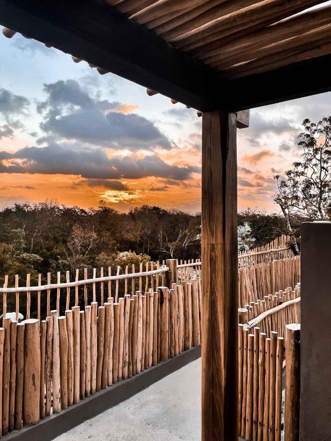 Vida Boho Apart 16 With Special Fee To Access Hotel Bardo Tulum Pueblo Buitenkant foto