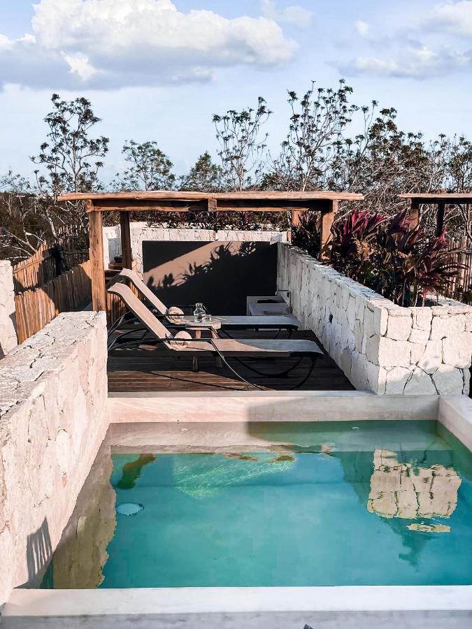 Vida Boho Apart 16 With Special Fee To Access Hotel Bardo Tulum Pueblo Buitenkant foto