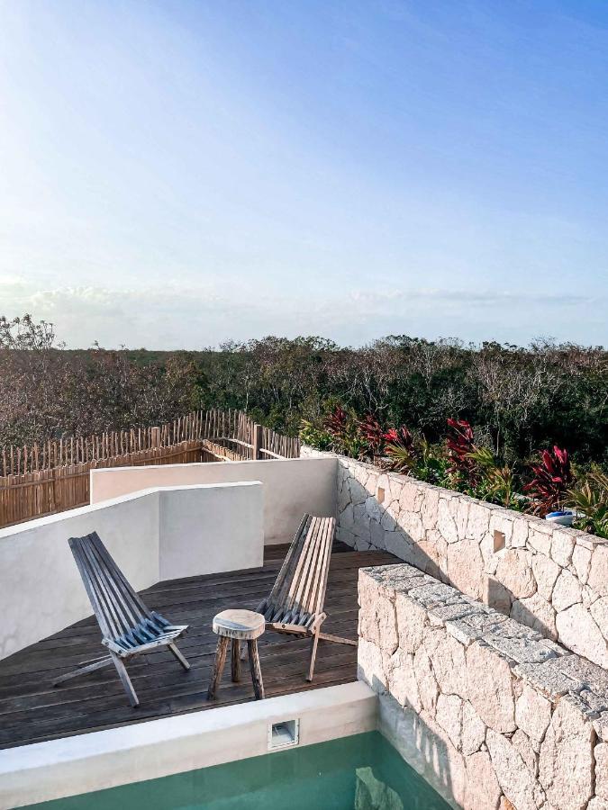 Vida Boho Apart 16 With Special Fee To Access Hotel Bardo Tulum Pueblo Buitenkant foto
