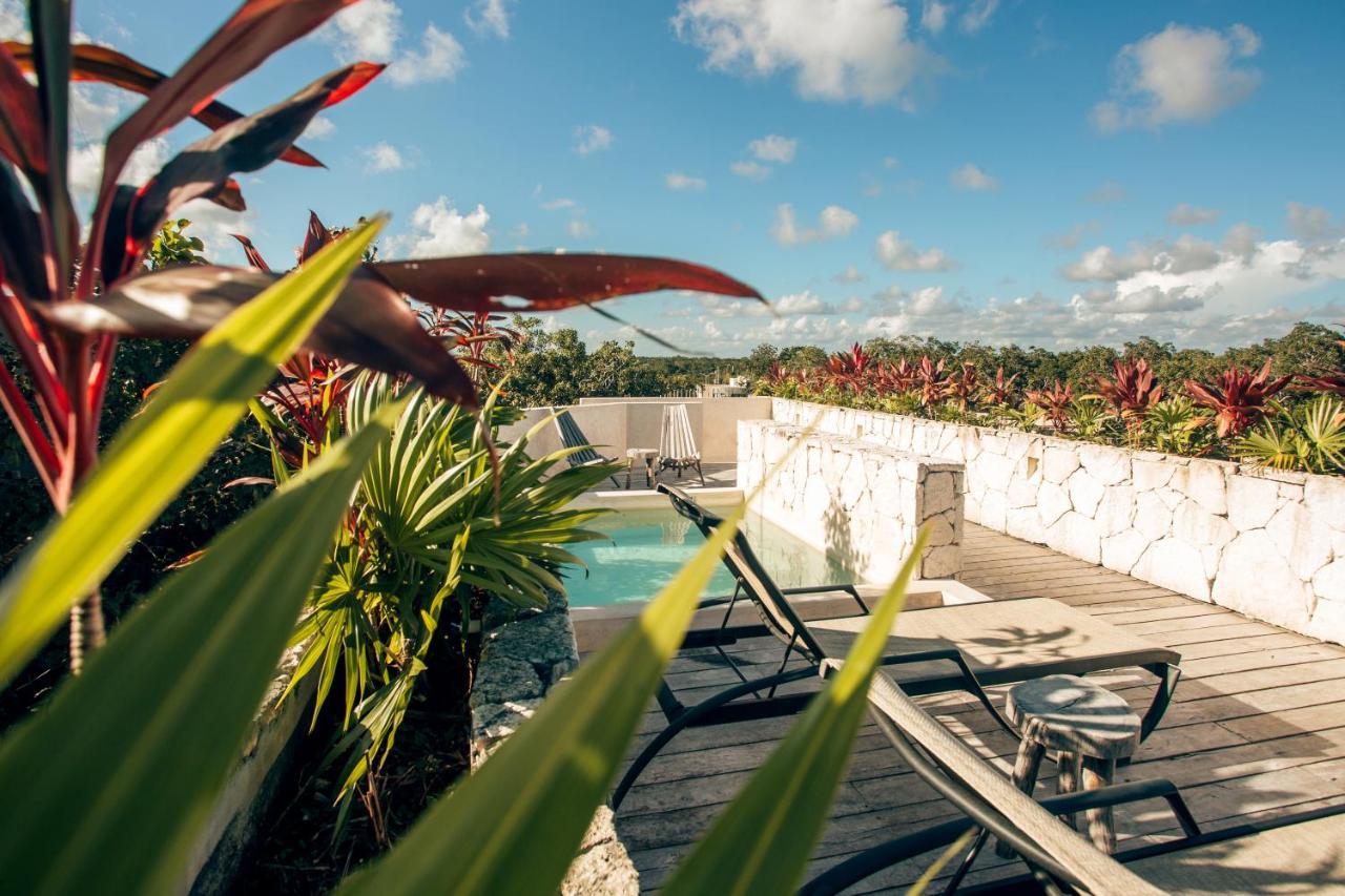 Vida Boho Apart 16 With Special Fee To Access Hotel Bardo Tulum Pueblo Buitenkant foto