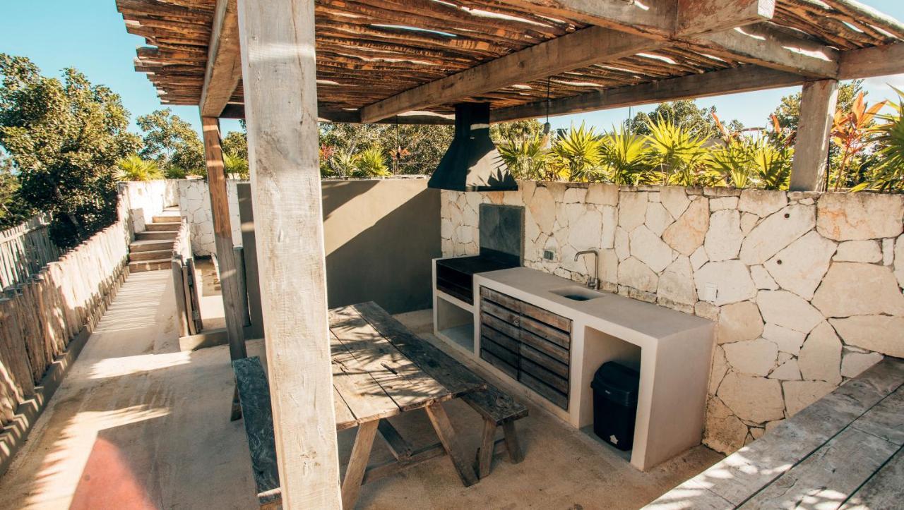 Vida Boho Apart 16 With Special Fee To Access Hotel Bardo Tulum Pueblo Buitenkant foto