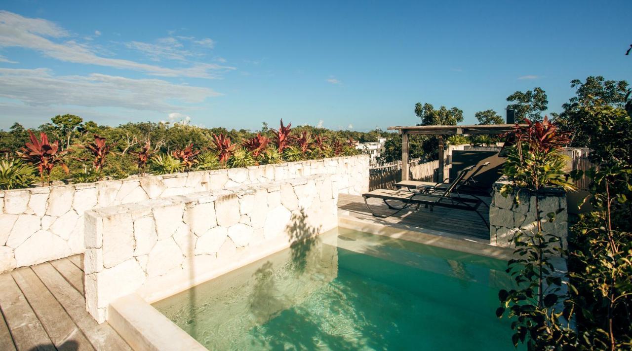 Vida Boho Apart 16 With Special Fee To Access Hotel Bardo Tulum Pueblo Buitenkant foto