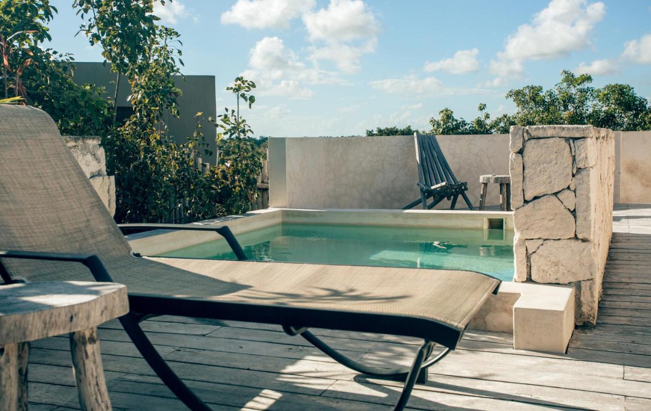 Vida Boho Apart 16 With Special Fee To Access Hotel Bardo Tulum Pueblo Buitenkant foto