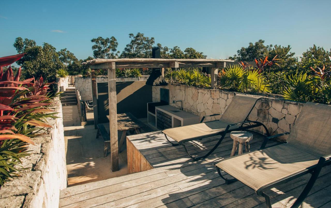 Vida Boho Apart 16 With Special Fee To Access Hotel Bardo Tulum Pueblo Buitenkant foto